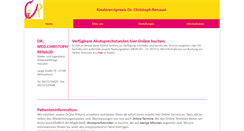 Desktop Screenshot of christoph-renaud.de